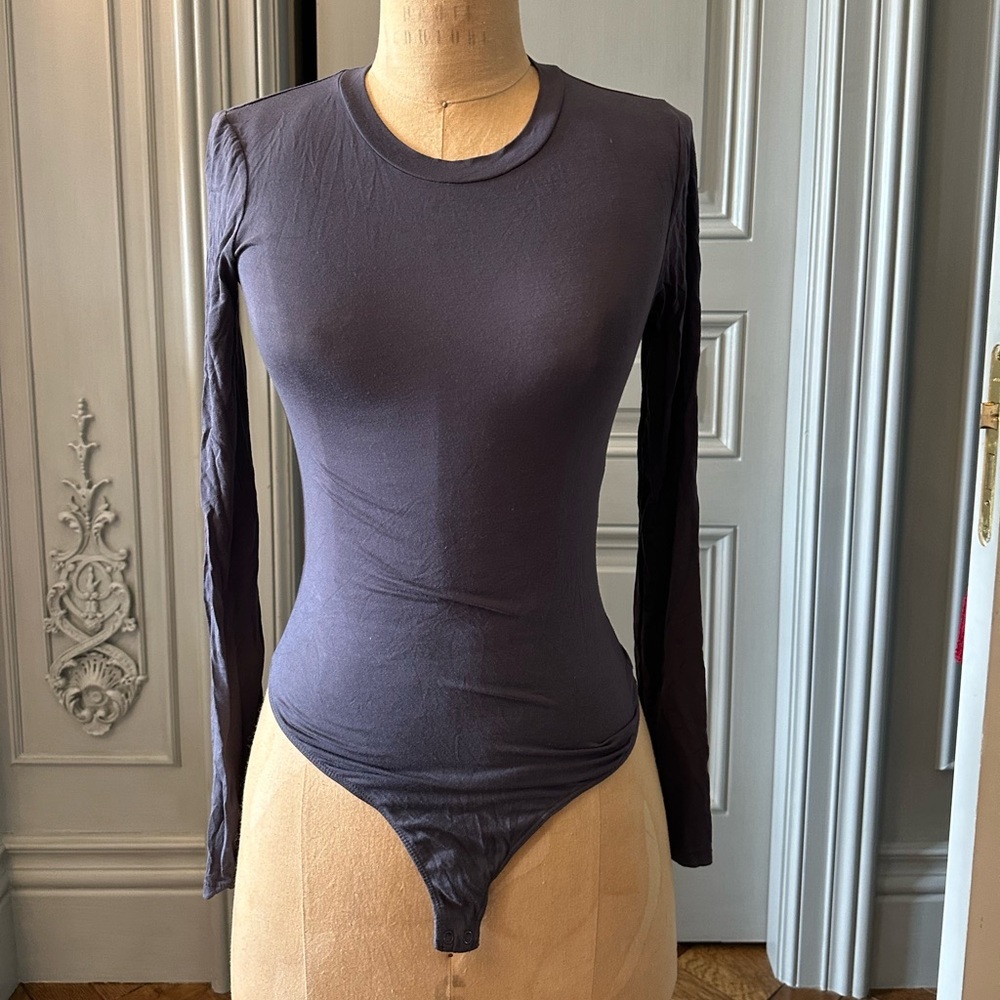 Wilfred Free Grey Bodysuit size S